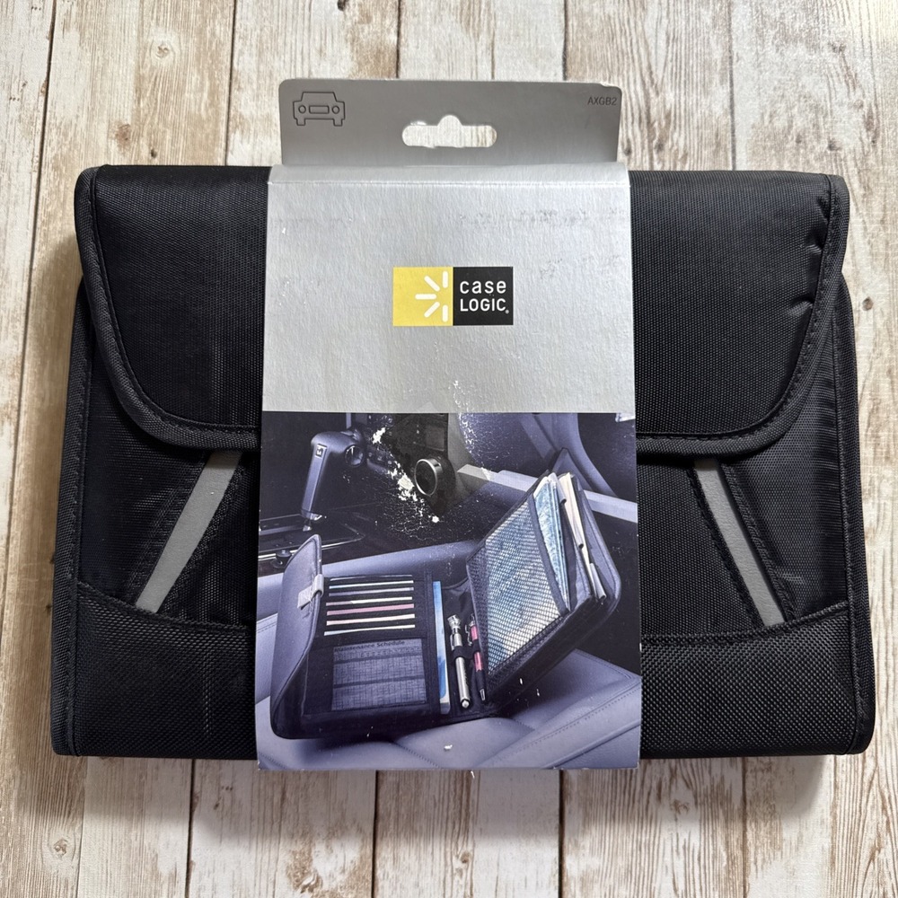 New Case Logic Travel Storage Organizer CD, DVD, Games, Paperwork Magnet Closure